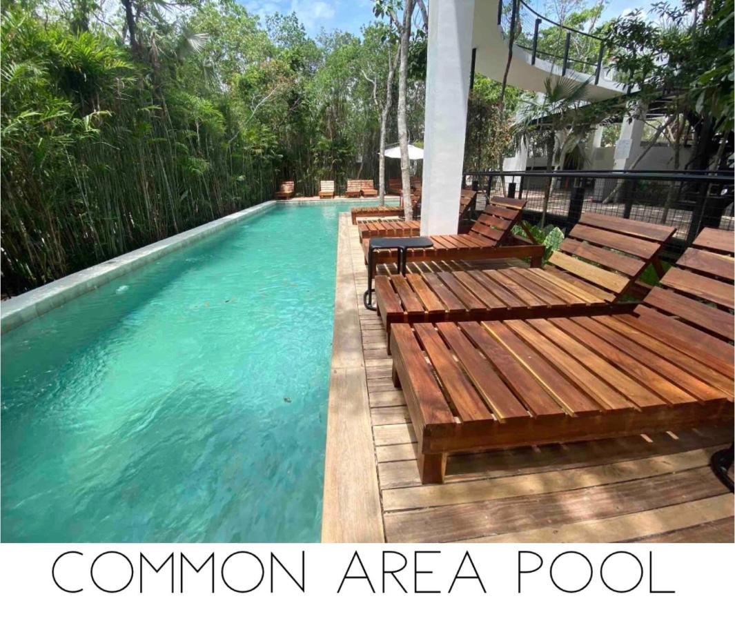 Casa Kuaan Mani TH 1 Villa Tulum Bagian luar foto