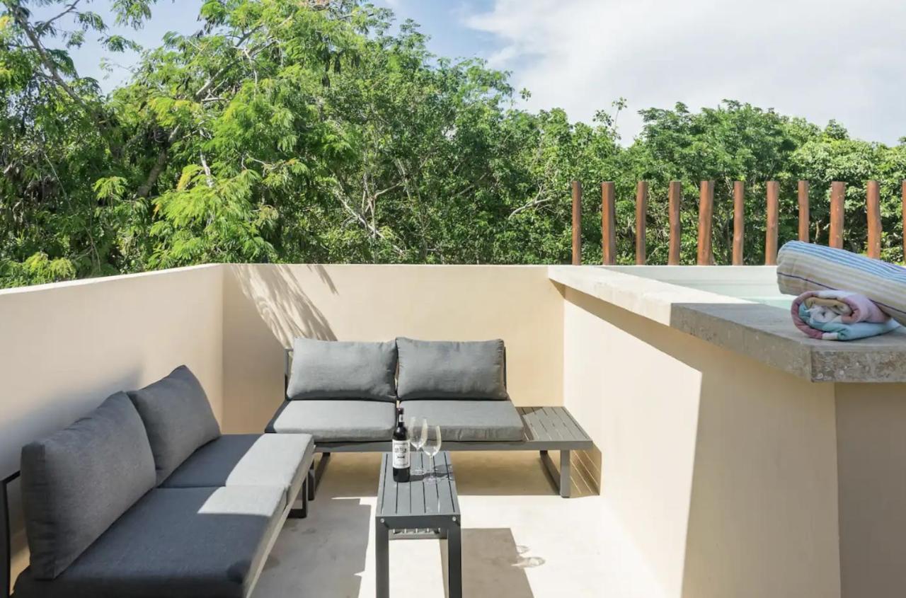 Casa Kuaan Mani TH 1 Villa Tulum Bagian luar foto