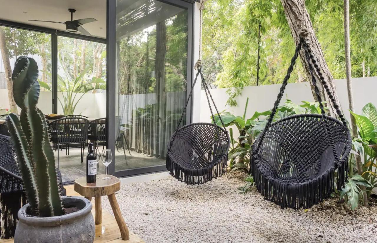 Casa Kuaan Mani TH 1 Villa Tulum Bagian luar foto