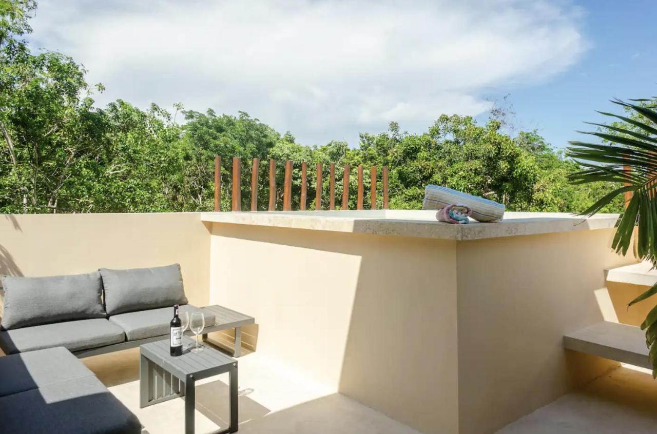 Casa Kuaan Mani TH 1 Villa Tulum Bagian luar foto