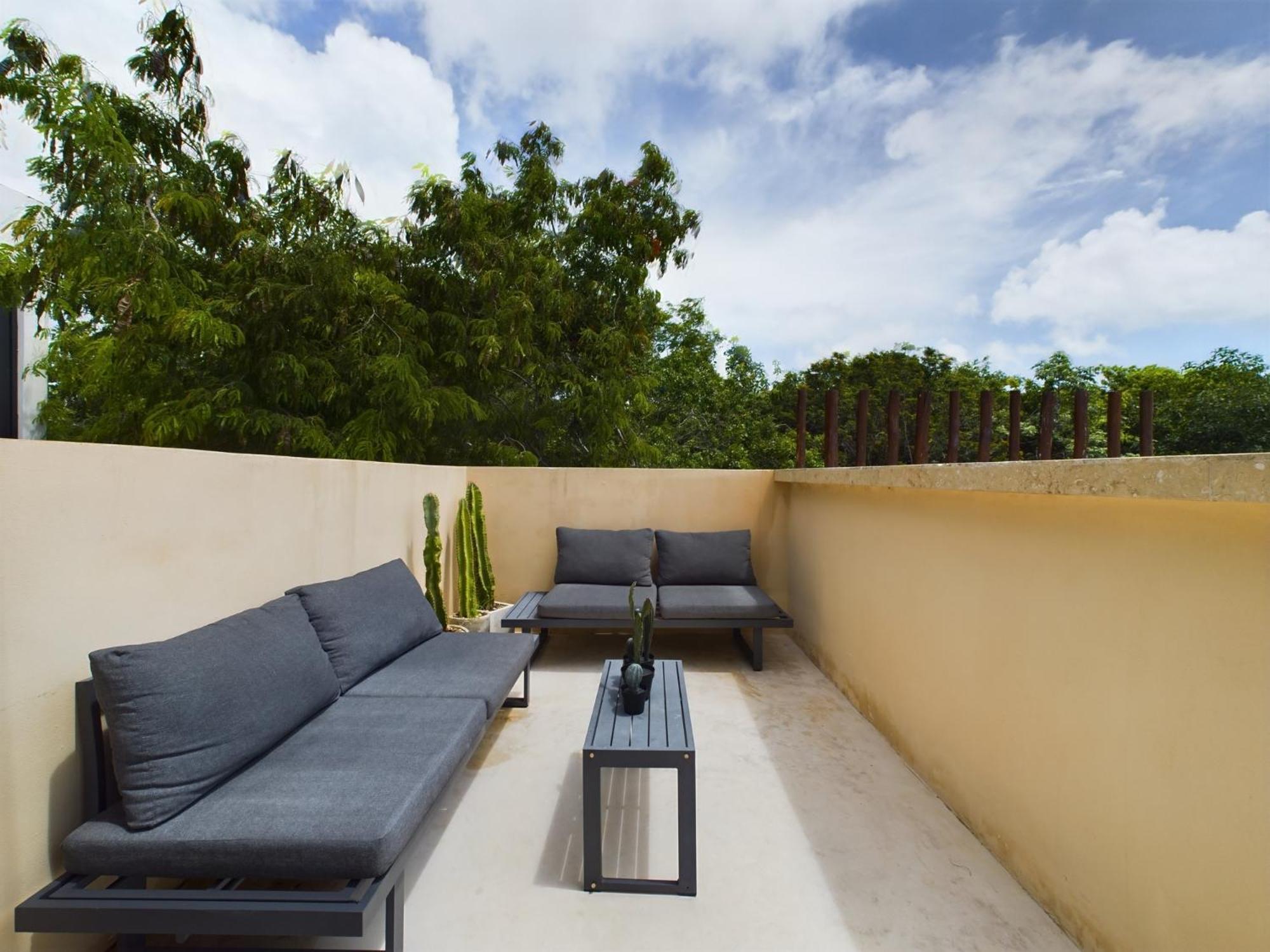 Casa Kuaan Mani TH 1 Villa Tulum Bagian luar foto