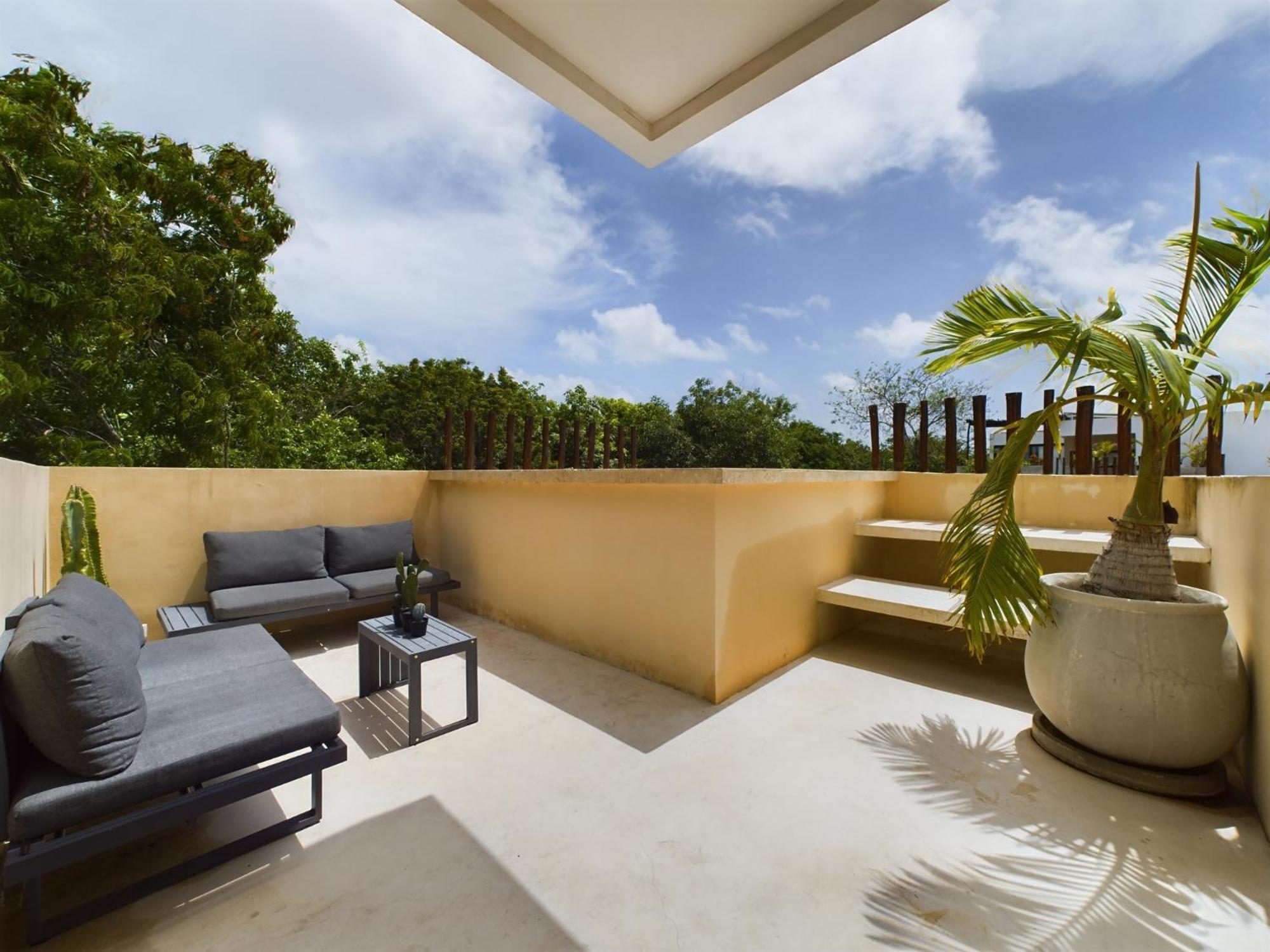 Casa Kuaan Mani TH 1 Villa Tulum Bagian luar foto