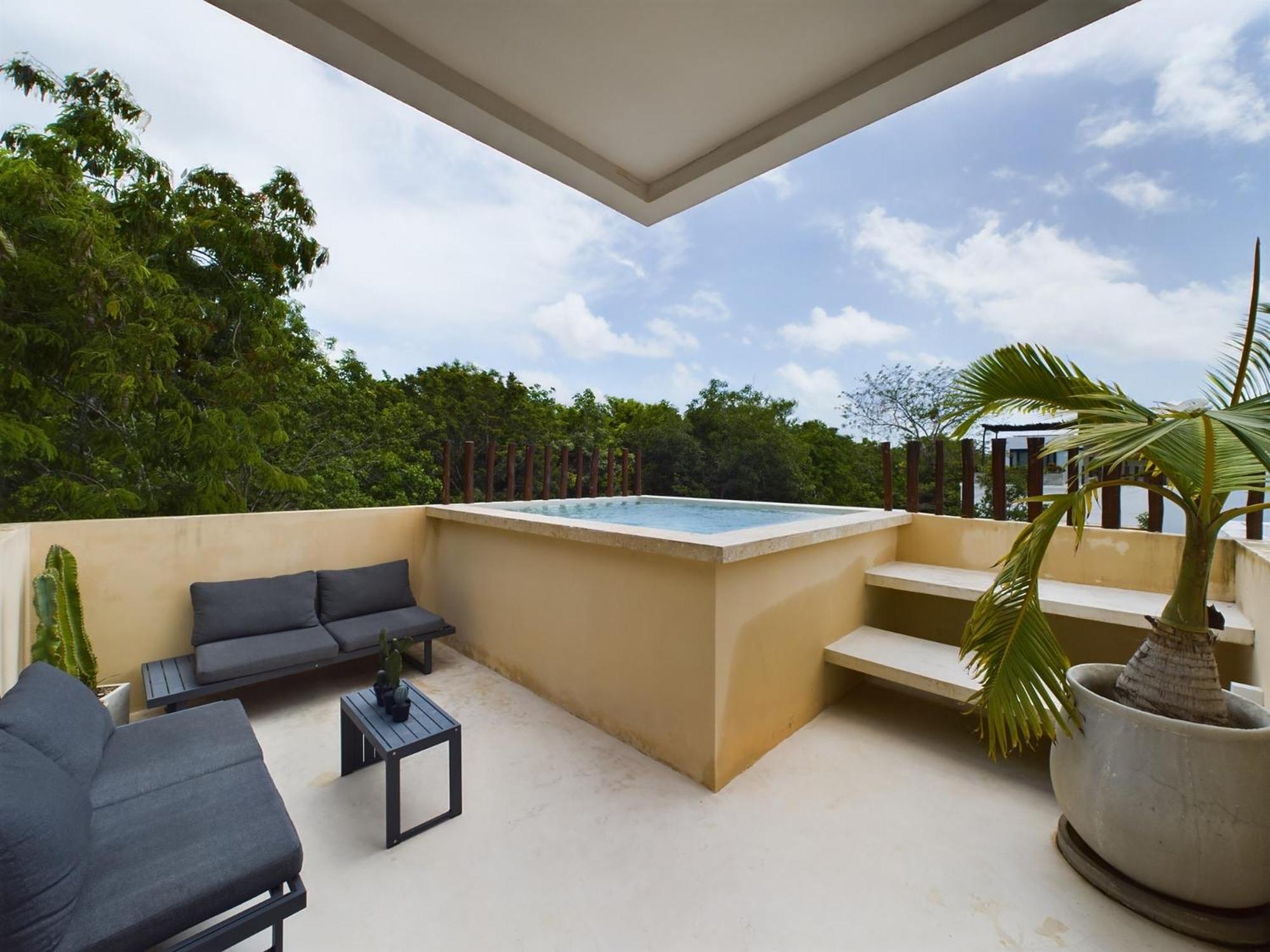 Casa Kuaan Mani TH 1 Villa Tulum Bagian luar foto